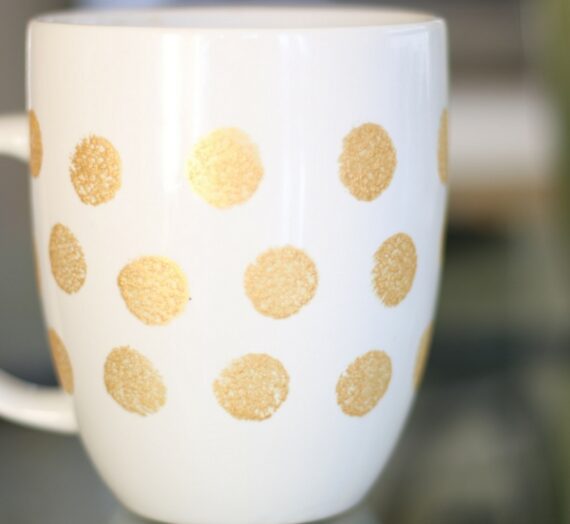 DIY Painted Mugs: Glass Paint or Sharpies