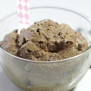 Black Coffee Chocolate Chip Ice Cream