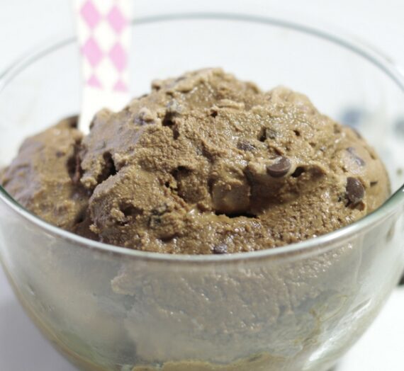 Homemade Ice Cream: Black Coffee Chocolate Chip