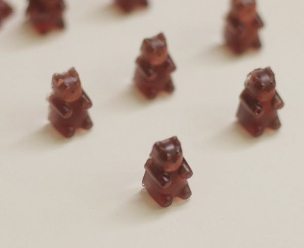 how to make wine gummy bears