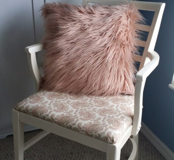 An Easy Painted Chair Project